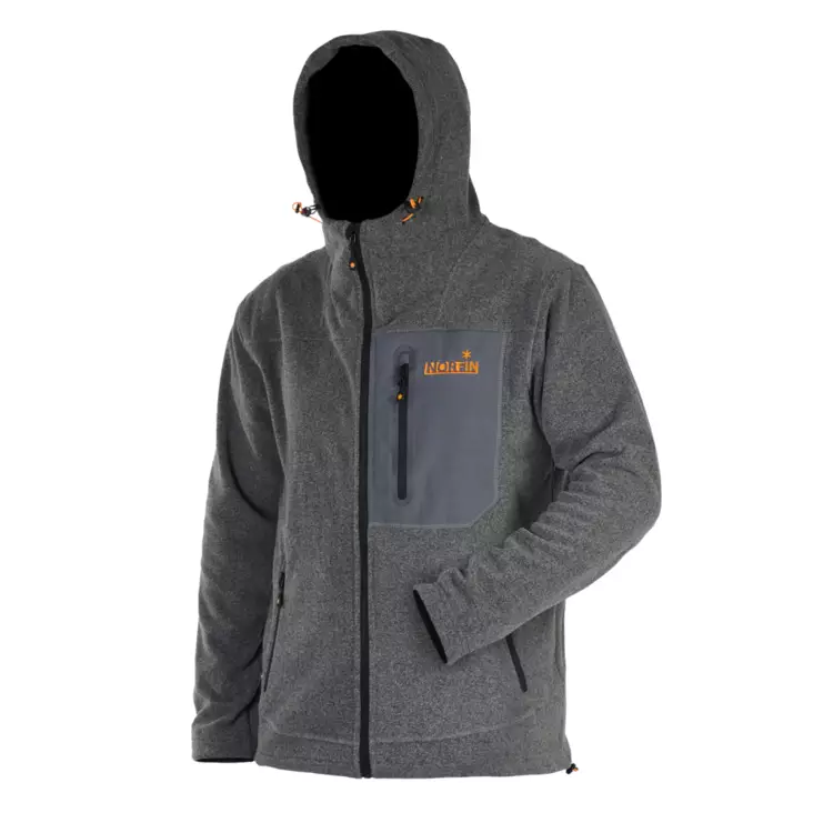 Norfin fleece-takki ONYX L - Miesten ulkoilutakit - 4750701641816 - 1