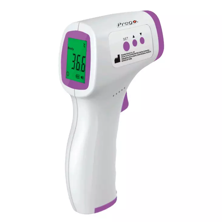 Otsakuumemittari digitaalinen, Prego - Verenpaine- ja kuumemittarit - 6430037756276 - 1