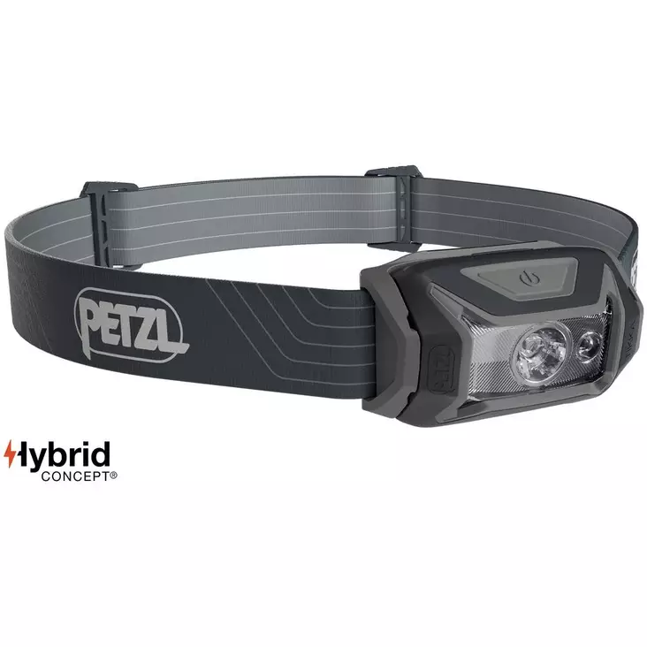 Otsalamppu Tikka harmaa E061AA00, Petzl - Otsalamput - 3342540839106 - 1