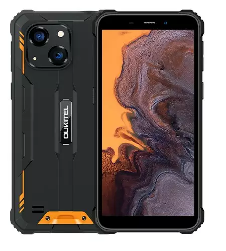 Oukitel G2 4GB/64GB oranssi G2-OR - Puhelimet - 6931940757706 - 1