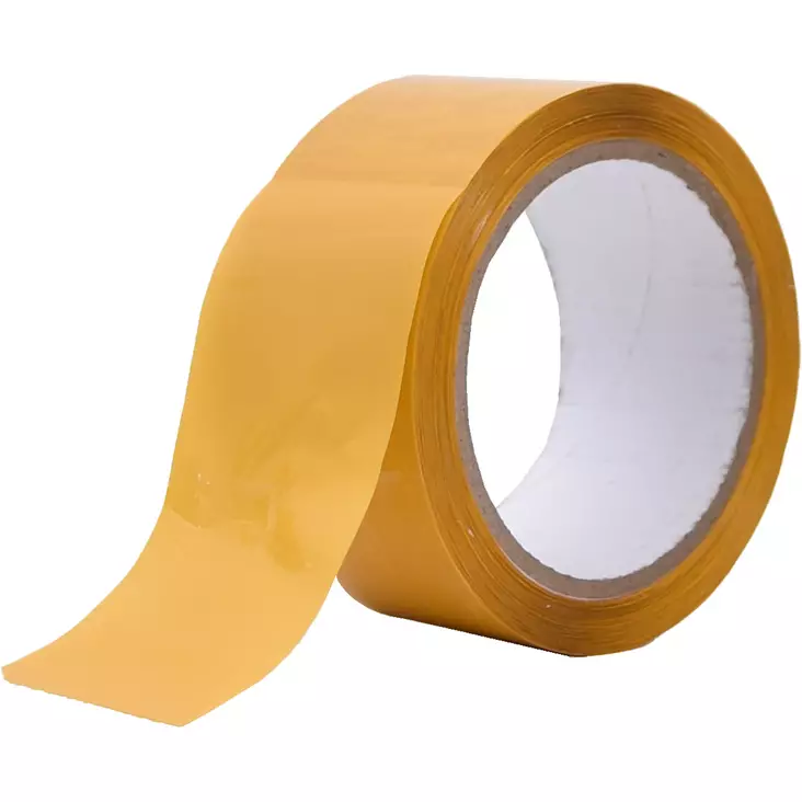 Pakkausteippi 50m*50mm* 0.06mm - Rakennusteipit - 6438152022986 - 1