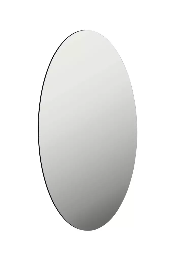 Peilikaappi LED-valaistuksella, Valkoinen, Särkymätön 5mm Akryylipeili MDF-taustalla, 40x60cm, 12V Neonraita - Peilit - 8684282468806 - 1