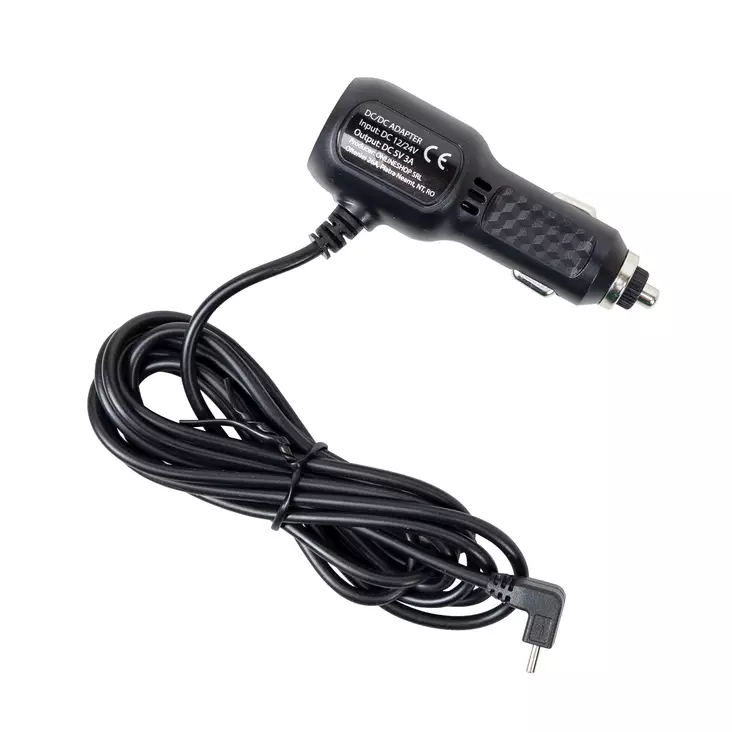 PNI-autolaturi USB-C-liittimellä 12V/24V - 5V 3A, GPS:lle, kaapelin pituus 190 cm - PNI tuotteet - 5949066531156 - 1
