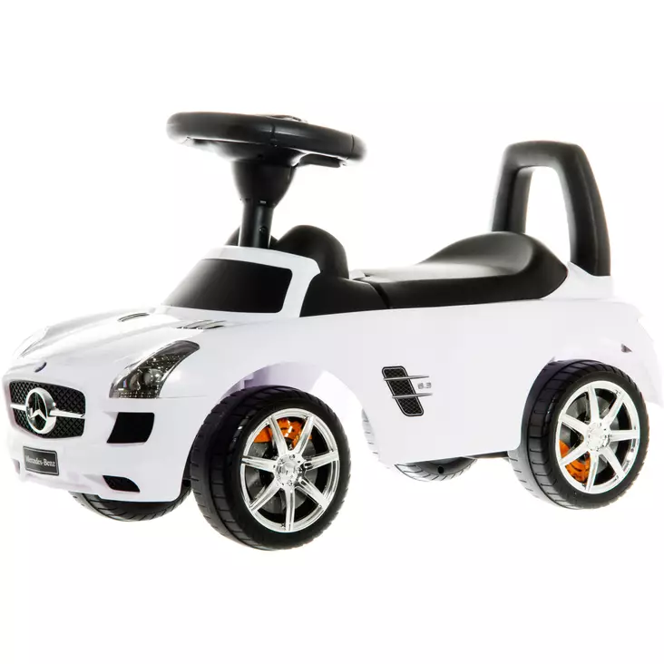 Potkuauto Mercedes Benz valkoinen - - 19-19-6410413002326 - 1