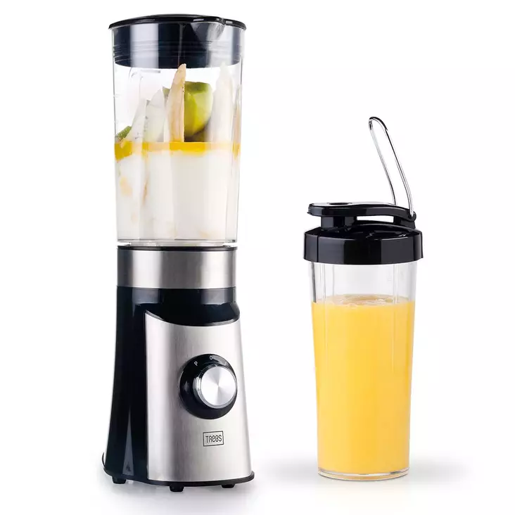 Smoothie-to-go pro juomakuppi Comfortjuicer 450 ml kouluun, töihin tai kuntosalille - Musta - Tehosekoittimet ja vatkaimet - 8717964992426 - 10