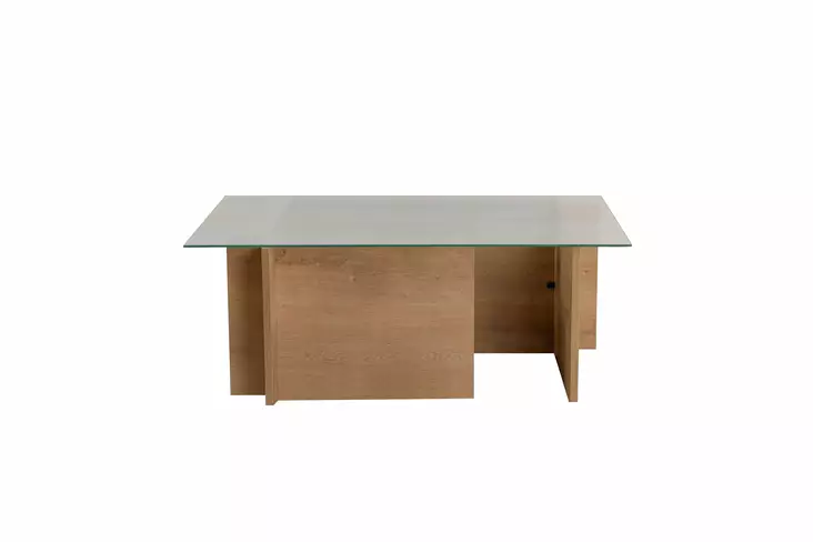 Sohvapöytä, hunajatammi, 105 cm x 40 cm x 65 cm, kestävä, tyylikäs - Sohvapöydät - 8684283427826 - 1
