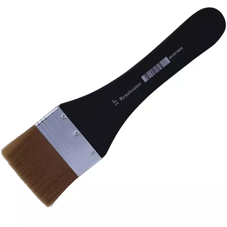 Synteettinen sivellin lev. 6,3 cm - Siveltimet - 8851907195076 - 1