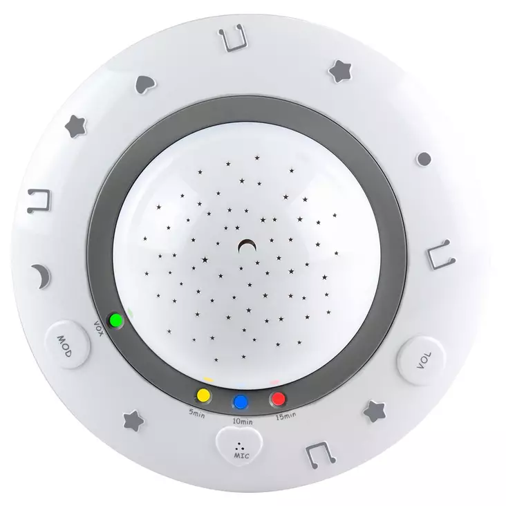 Tähtitaivas projektori - Nedis tuotteet - 8712412675746 - 10