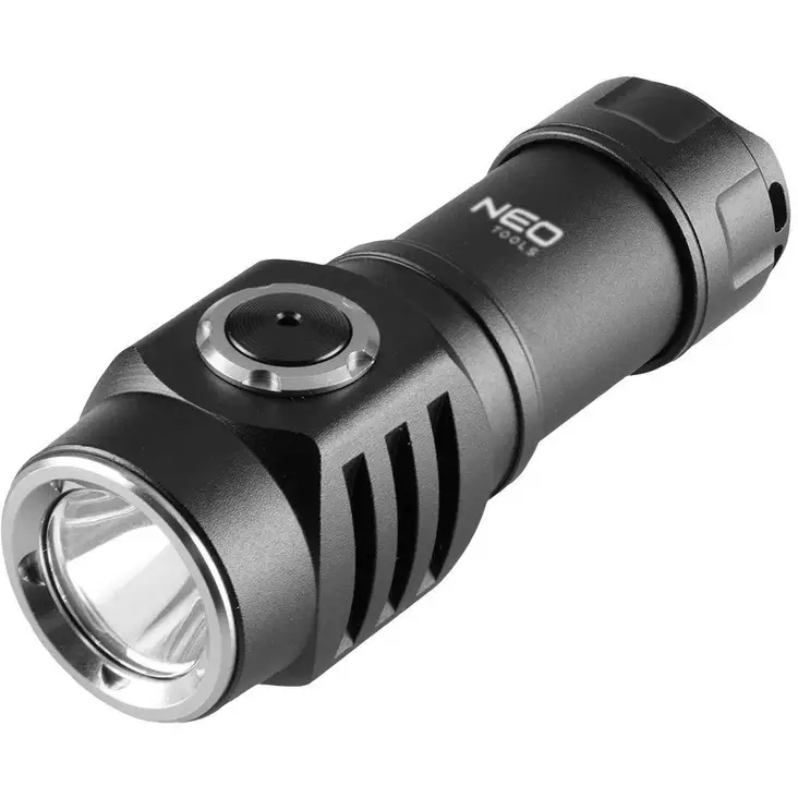 Taskulamppu 500lm ladattava USB-C - Taskulamput - 5907558464986 - 1