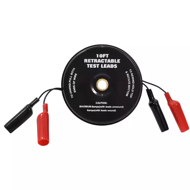 Testauskaapelit 2x3m 30V DC max - Muut autosähkötarvikkeet - 6438152082386 - 1