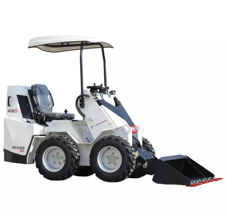 Tiermann Beaver 560 liukuohjattava pienkuormaaja Avant-yhteensopivalla kiinnikkeellä - Työkoneet ja ajoneuvojen lisälaitteet - 6438014386096 - 1