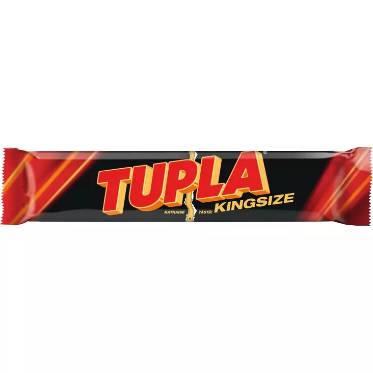 Tupla Kingsize suklaapatukka 85g - Suklaat - 664-8003-16 - 1