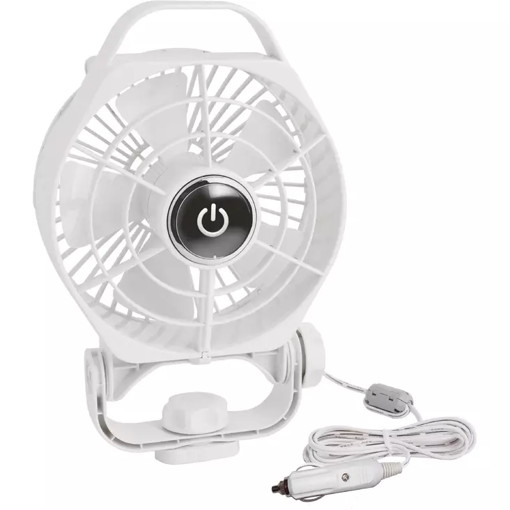 Tuuletin 12VDC 10W 150mm 4.1m/s - Muut autosähkötarvikkeet - 6438152082416 - 1