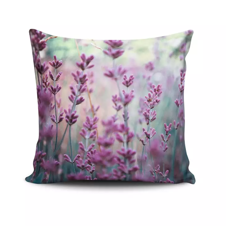 Tyynynpäällinen, monivärinen, 43 x 43 cm, kestävä, helppohoitoinen - Tyynyt ja peitot - 8681181738276 - 1
