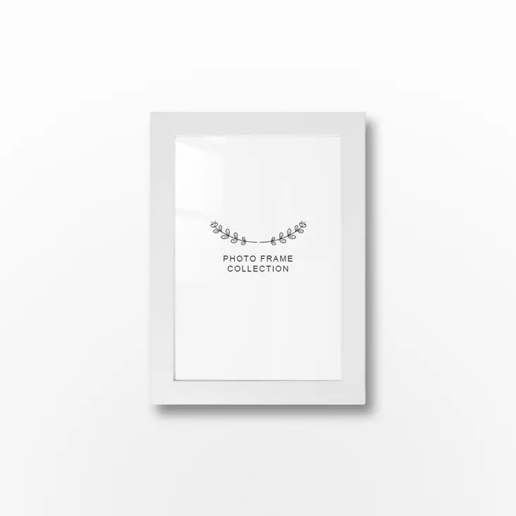 Valkoinen Valokuvakehys 13x18 cm - Tyylikäs ja Kestävä 100% Muovi - Koristele Kotisi Eleganssilla - Taulut ja kehykset - 8683743537556 - 1