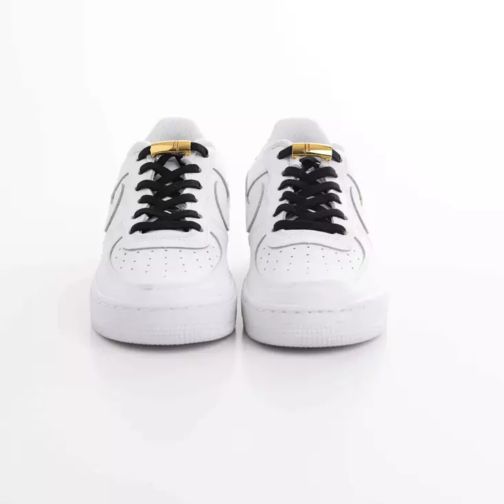 Venyvät kengännauhat - BLACK/GOLD - Kenkätarvikkeet - 6429810937186 - 1
