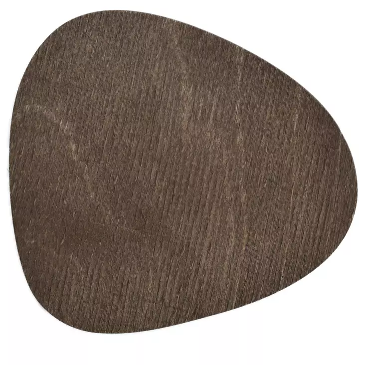 Wenge-värinen 100% puinen käsintehty pöytätablettisetti (4 kpl) - 33 x 45 cm - Ei mikroaaltouuni- tai astianpesukonekäyttöön - Pöytäliinat ja tabletit - 8684282344926 - 1