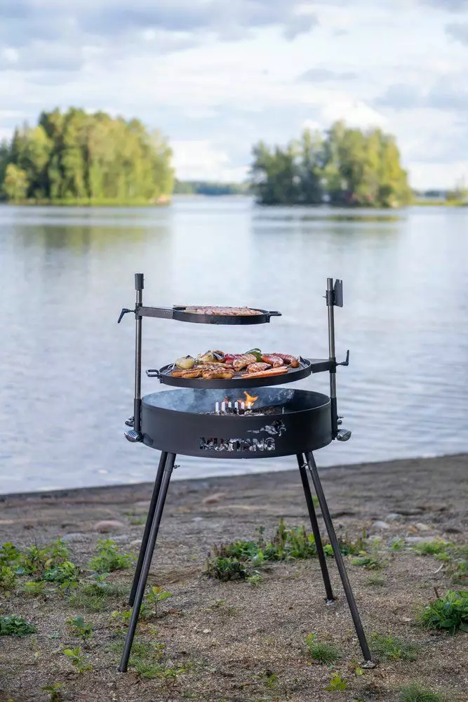 Ulkogrilli Mustang Ventura Nettimyynti fi Verkkokauppa