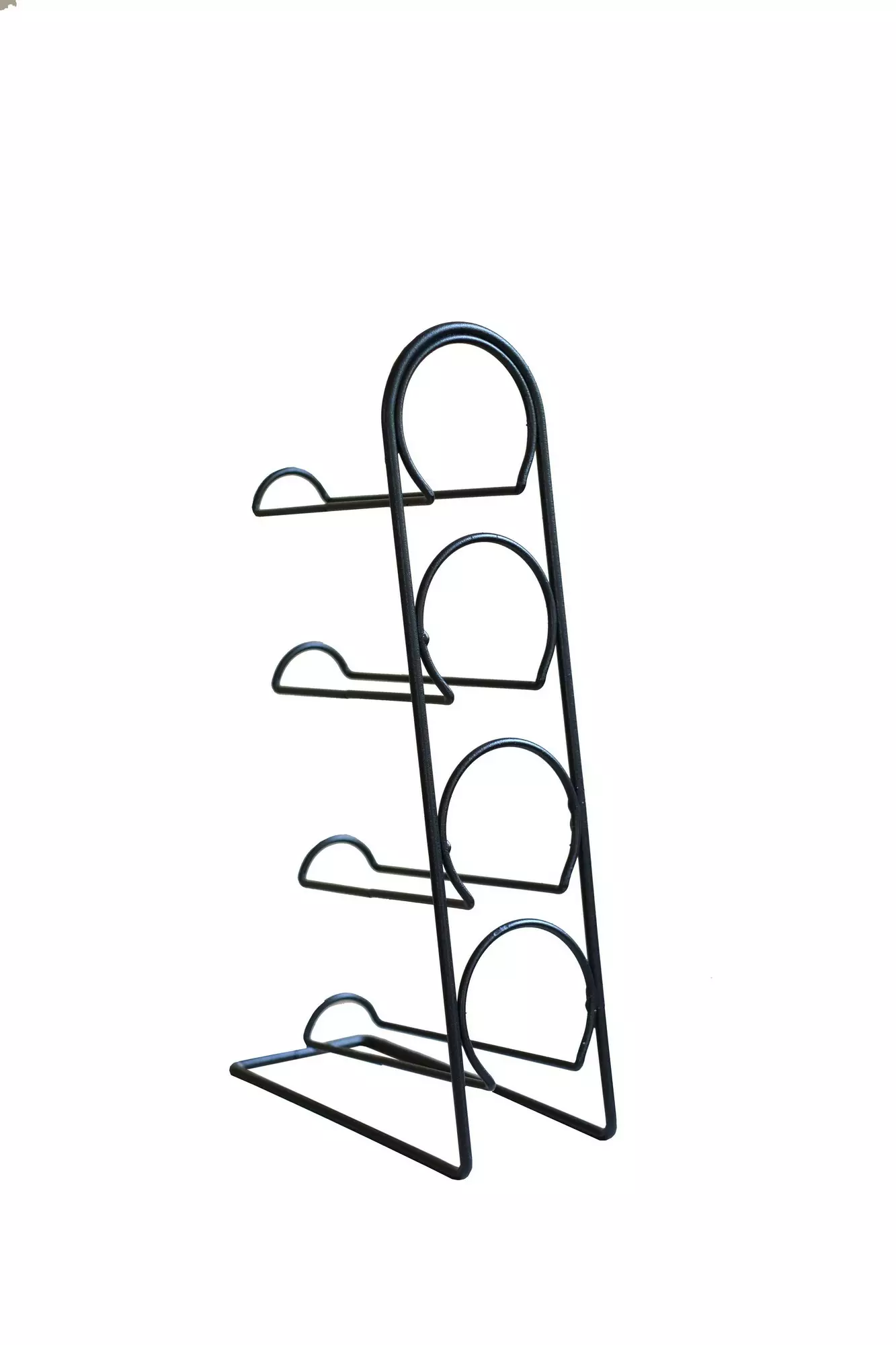 Viinipulloteline Musta Metalli 21x12x43 5 Cm Tyylik s Ja Kest v 