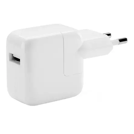 Apple alkuper=C3=A4inen verkkovirtalaturi USB 12W - Verkkolaturit - 6430076522207 - 1