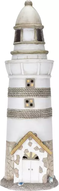 Aurinkokenno Majakka Led 89cm P=C3=A4=C3=A4kuva - Aurinkokennovalaisimet - 8720573113557 - 1