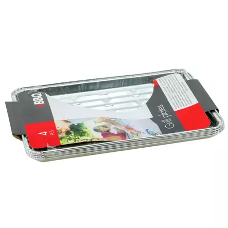 Bbq grillialusta 4 kpl - Grillaustarvikkeet - 8719202575897 - 1