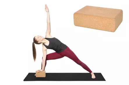 Joogatiili korkki Atom - Kuntoilulaitteet ja -välineet - 6410416038957 - 1