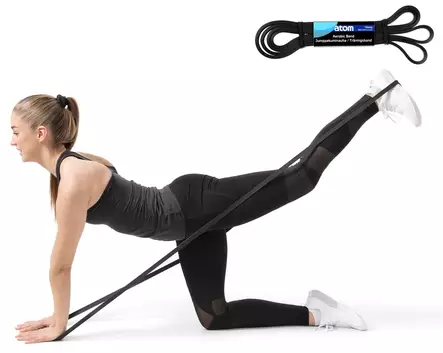 Jumppakuminauha heavy Atom - Kuntoilulaitteet ja -välineet - 6410413323117 - 1