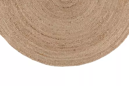 Juuttimatto Lonna 100 cm luonnonv=C3=A4rinen - Pyöreät matot - 6410413257917 - 2