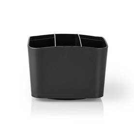 Kaukosäätimen pidike | 5 Lokera | Kierrettävä | ABS-Muovi | Musta - Kaukosäätimet - 5412810312887 - 2