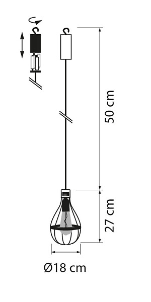 Dany koristelamppu b/o timer - Koristevalot - 6435200277367 - 2