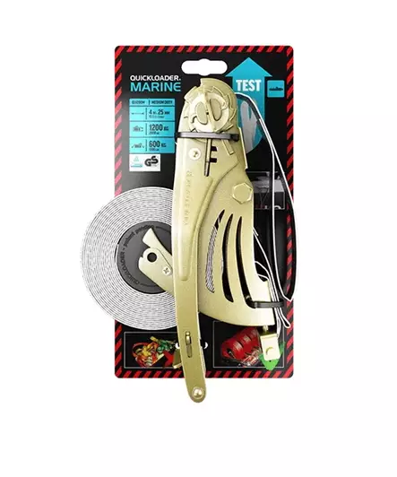 Kuormaliina kelautuva Quickloader Marine - Kuorman sidonta - 6418091180237 - 1