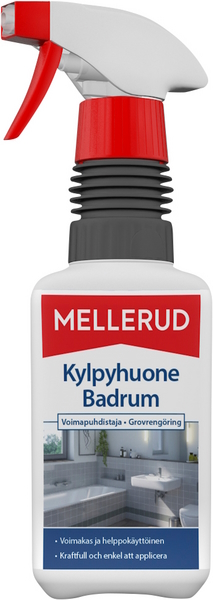 Kylpyhuoneen Voimapesu Mellerud 0,5L - Puhdistusaineet - 4004666110727 - 1