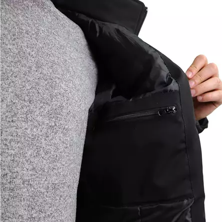 Lee Cooper Workwear Miesten vedenpitävä talvityötakki LCJKT407W, musta M - Suojavarusteet - 19-19-TN-221967 - 2