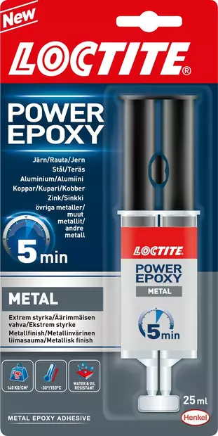 Power_Epoxy_Metal 25_ml - Liimat - 7332531013437 - 1