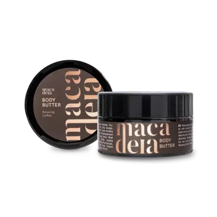 Macadeia vartalovoi 200ml Relaxing Coffee - Vartalon hoito - 6417783169727 - 1