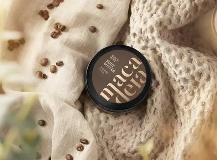 Macadeia vartalovoi 200ml Relaxing Coffee - Vartalon hoito - 6417783169727 - 2