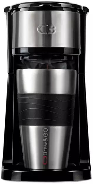 Mukikahvinkeitin C3 Brew&Go - Kahvinkeittimet ja vedenkeittimet - 7331890505317 - 2