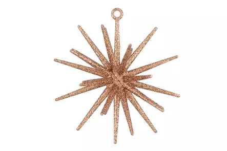 Oksakoriste piikkit=C3=A4hti 10 cm kupari - Joulukoristeet ja -tekstiilit - 6410413310667 - 1