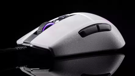 Pelihiiri Burst Pro Roccat valkoinen - Pelituotteet - 731855507467 - 2