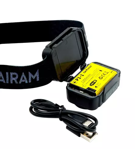 Roosa Nauha Otsalamppu Sport sininen - Otsalamput - 6435200297907 - 1