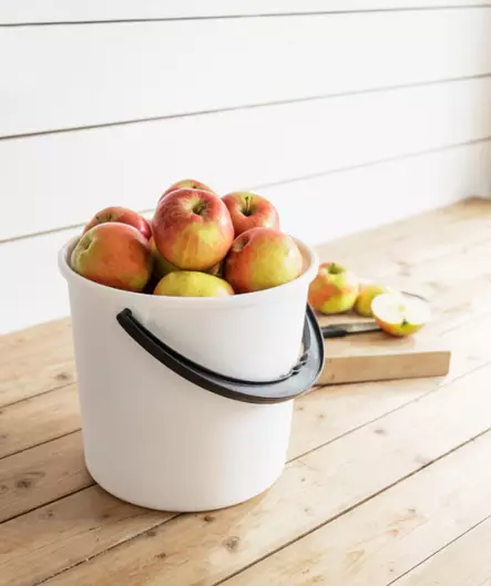 Sanko 10 L Orthex valkoinen=20 - Ämpärit ja saavit - 634-5100-07 - 2