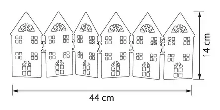 Airam Selesa kaavio - Valosarjat - 6435200280077 - 2