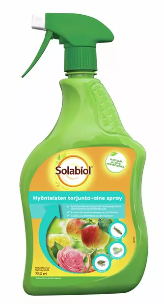 Solabiol Hy=C3=B6nteistentorjunta spray 750ml - Torjunta-aineet - 3664715012467 - 1