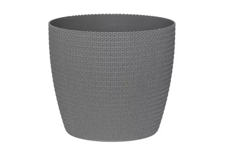 Suojaruukku Jersey harmaa 36 cm - Ruukut - 5900119277377 - 1