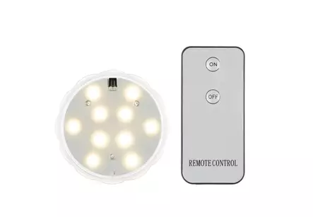 Valokiekko vesitiivis - Koristevalot - 6410413089747 - 2