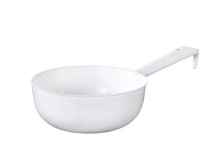 Vesikauha 2 l Orthex valkoinen - Saunatekstiilit ja saunatarvikkeet - 6411760302107 - 1