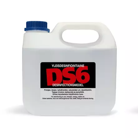 Yleisdesinfiointiaine 3 L DS6 - Puhdistusaineet - 6429830037217 - 1