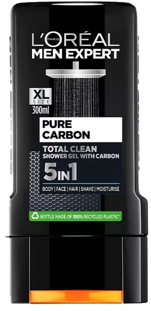 Suihkugeeli Total Clean 5in1 300 ml - Miehille - 3600523232697 - 1