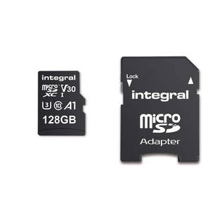 128 GB nopea microSDHC/XC V30 UHS-I U3 -muistikortti - Muistikortit ja kortinlukijat - 5055288444577 - 1